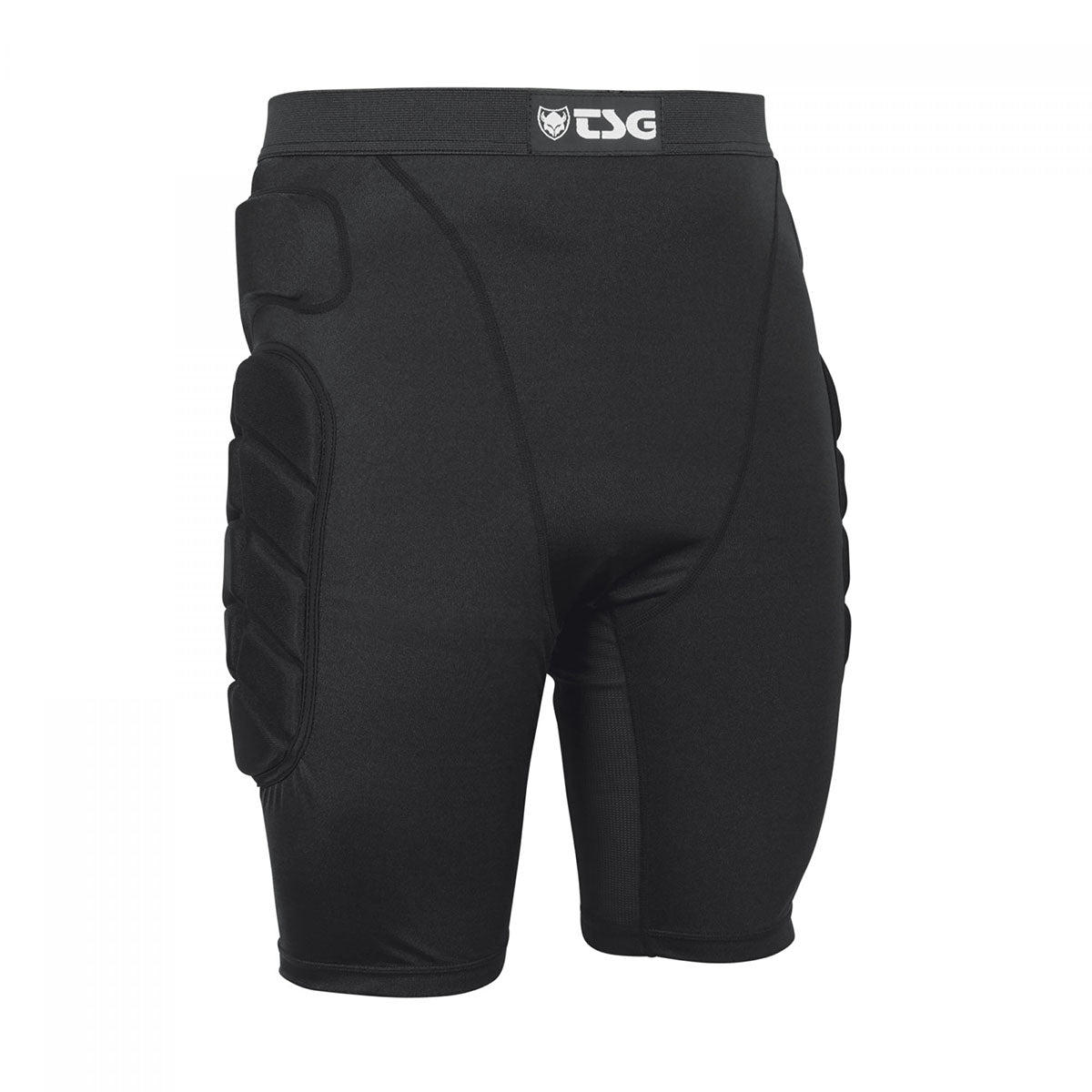 TSG -  Protective Shorts - Crash Pant All Terrain - Black - Triathlete Store