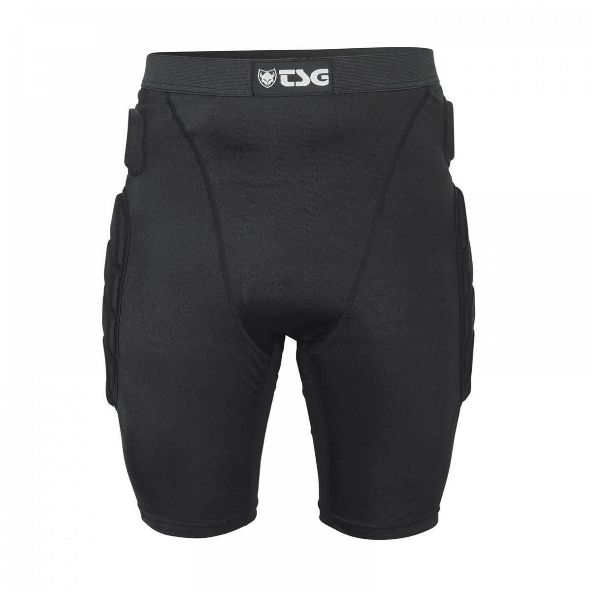 TSG -  Protective Shorts - Crash Pant All Terrain - Black - Triathlete Store