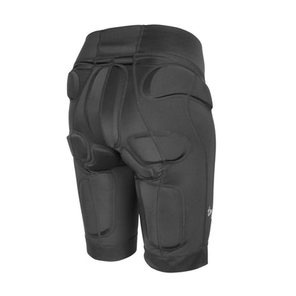 TSG -  Protective Shorts for Women- Crash Pant Carna - Black - Triathlete Store