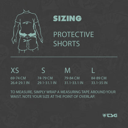 TSG -  Protective Shorts for Women- Crash Pant Carna - Black - Triathlete Store