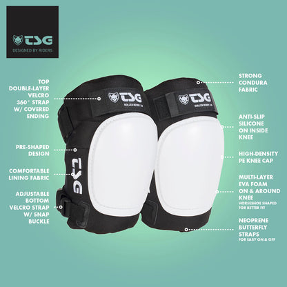 TSG - Kneepad Roller Derby 3.0 (Roller Skate Knee Pads)