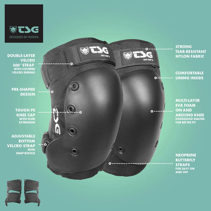 TSG - Kneepad Sk8 DHP'S (Skate Knee Pads)
