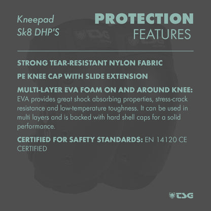 TSG - Kneepad Sk8 DHP'S (Skate Knee Pads)
