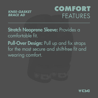 TSG - Knee-Gasket Brace AD (Skate Knee Pads)