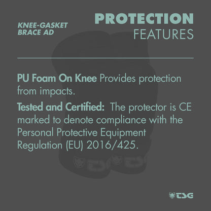TSG - Knee-Gasket Brace AD (Skate Knee Pads)