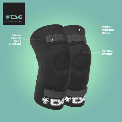 TSG - Knee-Gasket Brace AD (Skate Knee Pads)