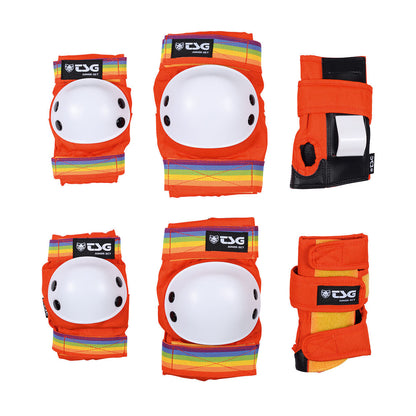 TSG - Junior-Set (Skate Pad Set)