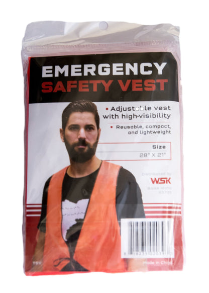 High Visibility Vinyl Safety Vest