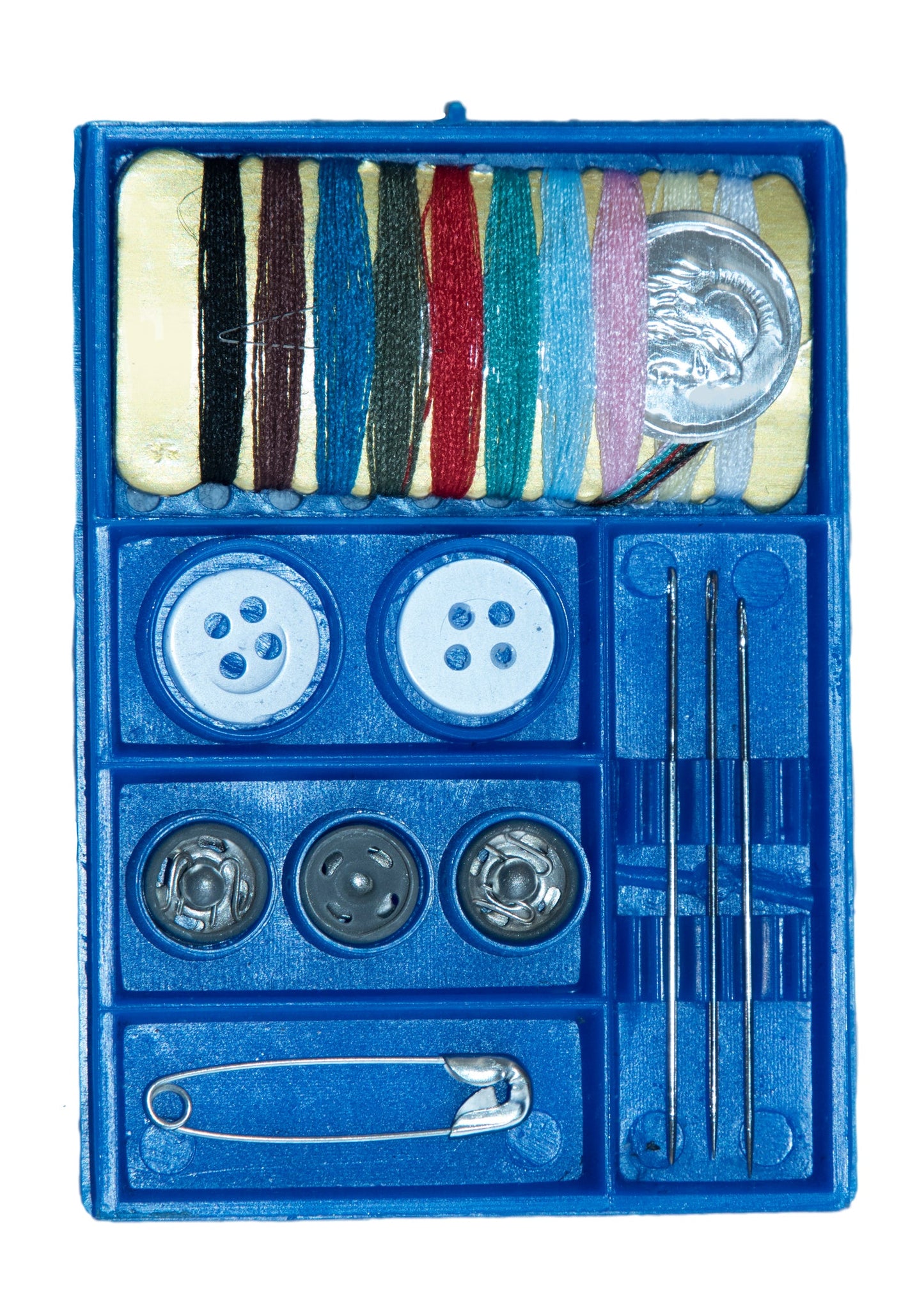 Portable Pocket Travel Sewing Kit