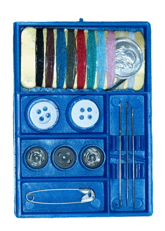 Portable Pocket Travel Sewing Kit