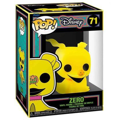 The Nightmare Before Christmas Zero Blacklight Funko Pop! Vinyl Figure #71