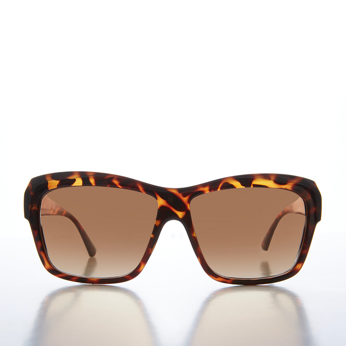 Large Square Women's Classic Sunglasses - Tuccia