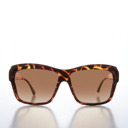Large Square Women's Classic Sunglasses - Tuccia