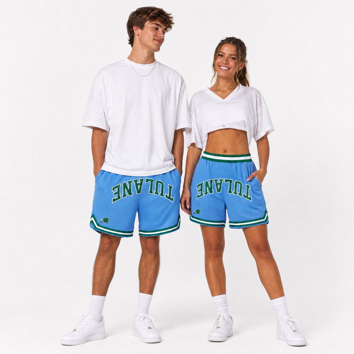 Tulane Varsity Mesh Shorts