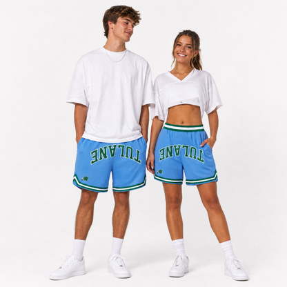Tulane Varsity Mesh Shorts