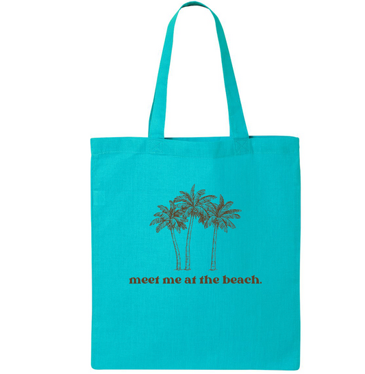 Koloa Palm Tote Bag
