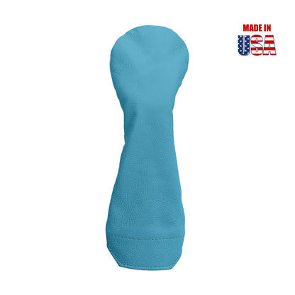 Solid Hybrid Leather Headcovers
