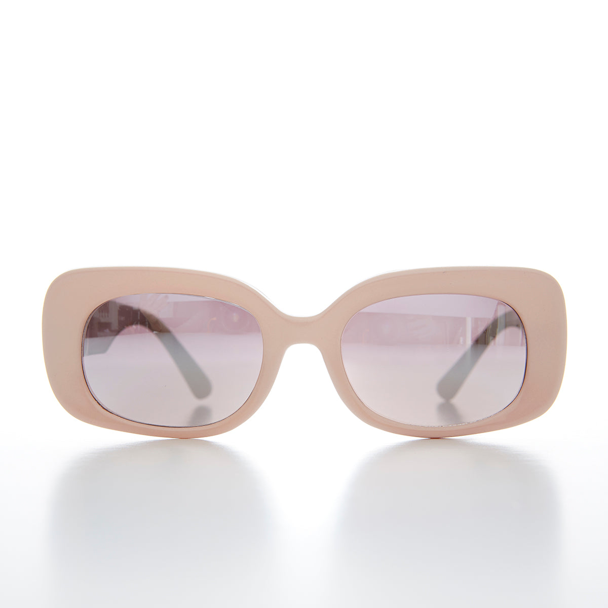 Thick Pastel Mod Retro Sunglasses - Tutti