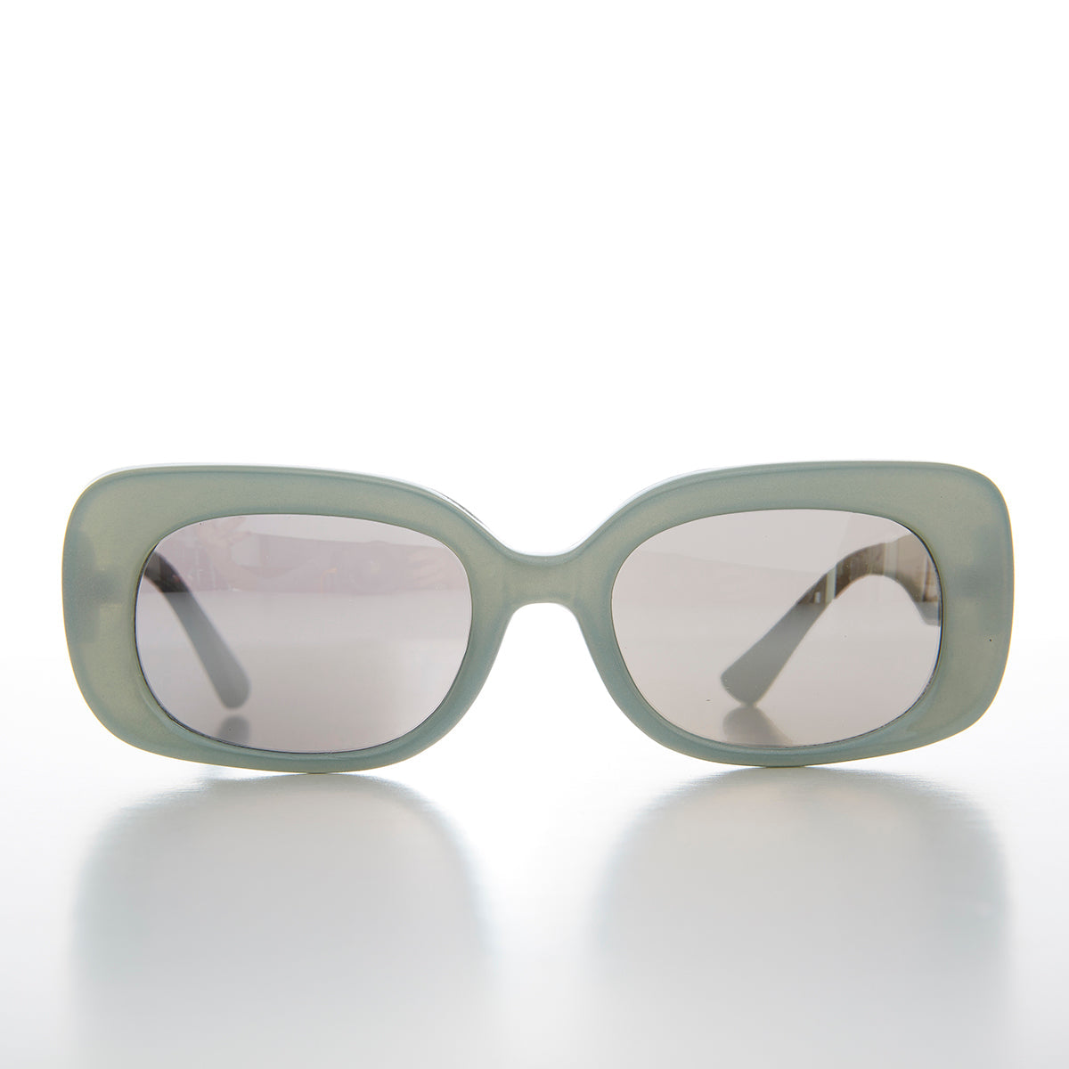 Thick Pastel Mod Retro Sunglass - Tutti