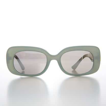 Thick Pastel Mod Retro Sunglass - Tutti