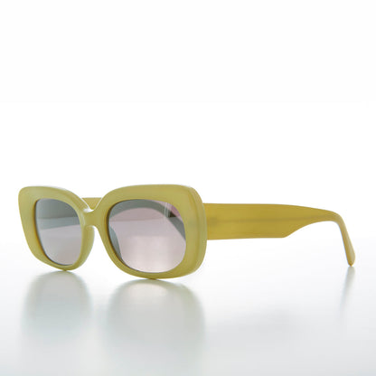 Thick Pastel Mod Retro Sunglasses - Tutti