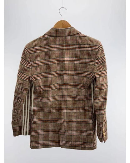 Hitmakers 2025 James Abrahart Brown Check Blazer