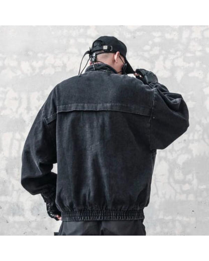 Hitmakers 2025 Tommy Brown Black Denim Jacket