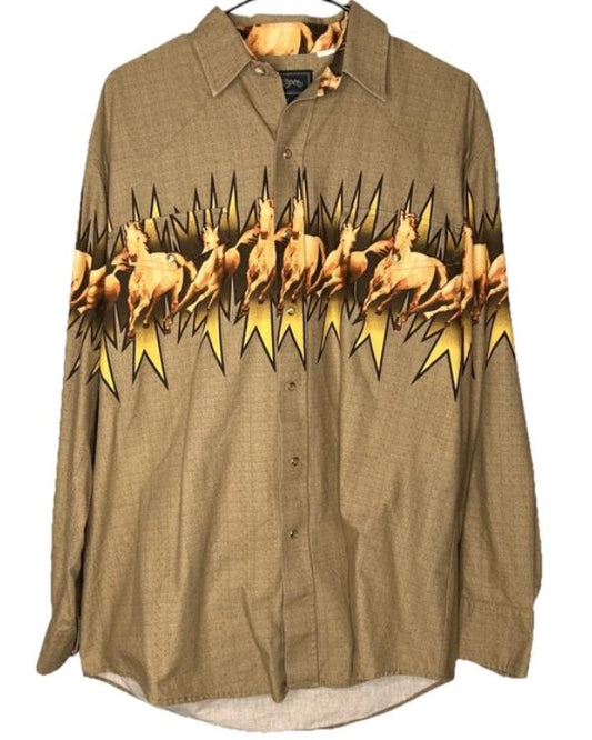 Hitmakers 2025 Ferras Mahmoud Alqais Brown Horses Shirt