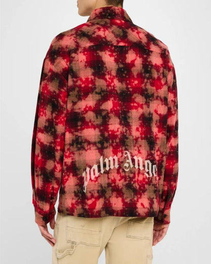 Hitmakers 2025 Ferras Mahmoud Alqais Red Printed Shirt