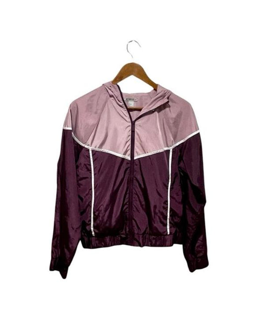 My Life Is Murder S05 Purple & Pink Windbreaker