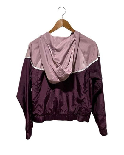 My Life Is Murder S05 Purple & Pink Windbreaker