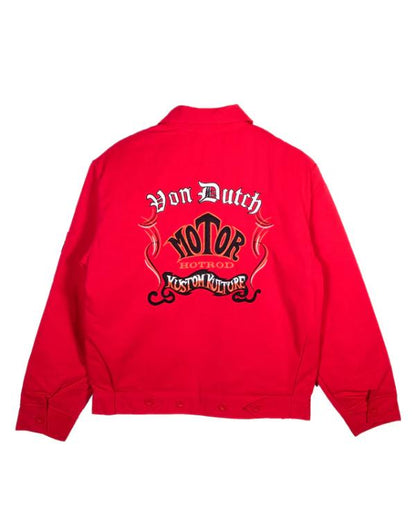 Next Gen NYC S01 Red Von Dutch Jacket