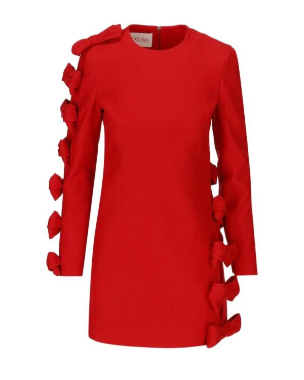 Real Housewives Of Miami Marysol Patton Red Bows Mini Dress
