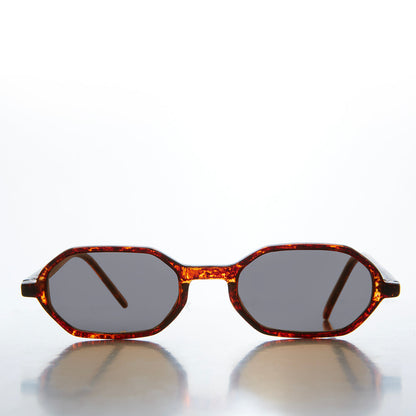 Micro Geometric Vintage Sunglasses - Tyrell