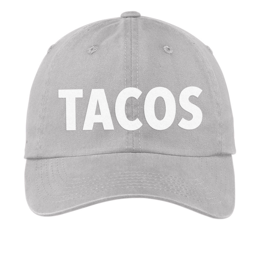 Tacos Baseball Cap