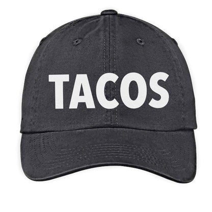 Tacos Baseball Cap