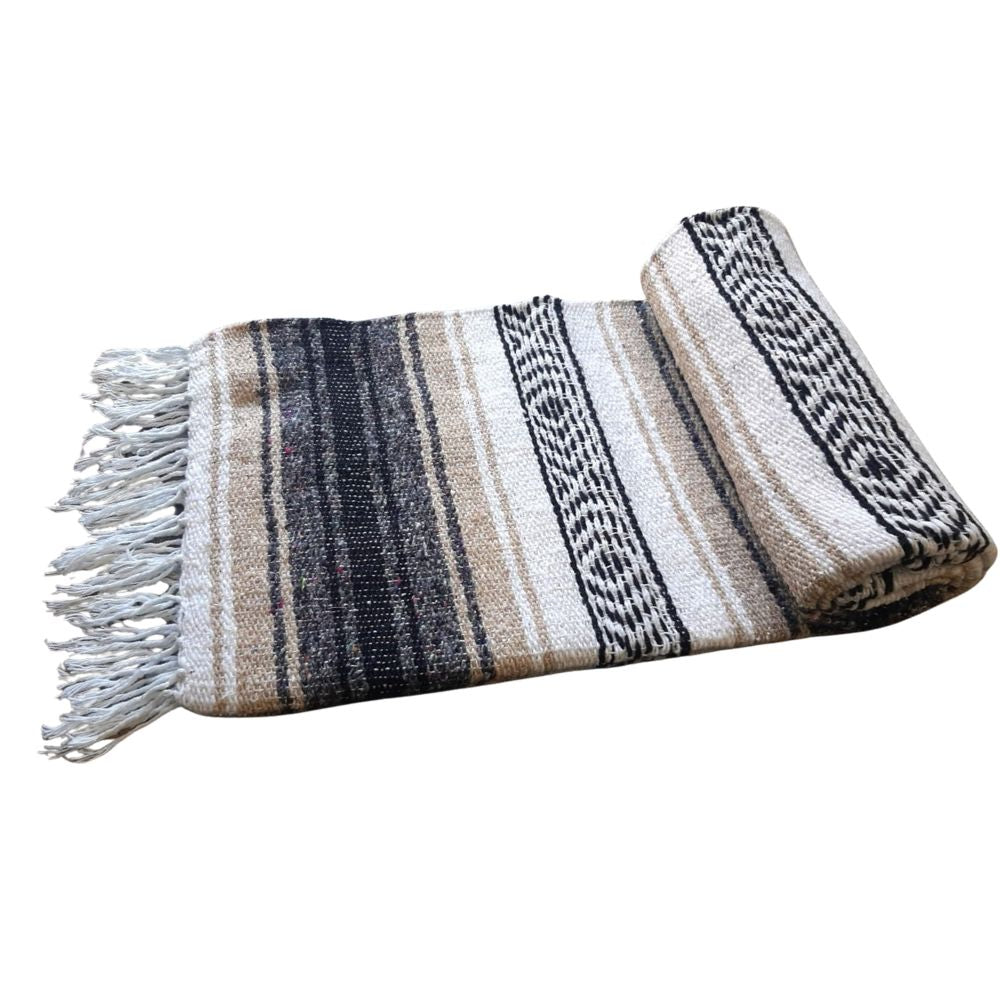 Tan Mexican Blanket | Bulk Savings