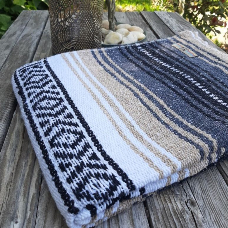 Tan Mexican Blanket | Bulk Savings