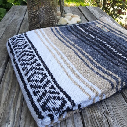 Tan Mexican Blanket | Bulk Savings