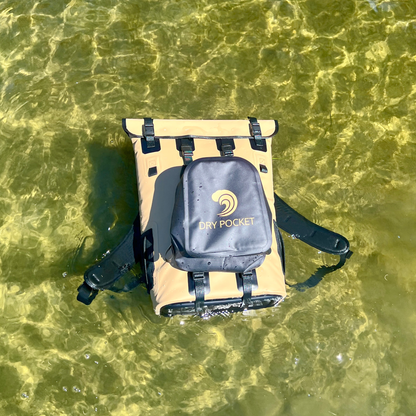 Waterproof Floating Backpack Cooler With Dry Bag - Triathlete Store