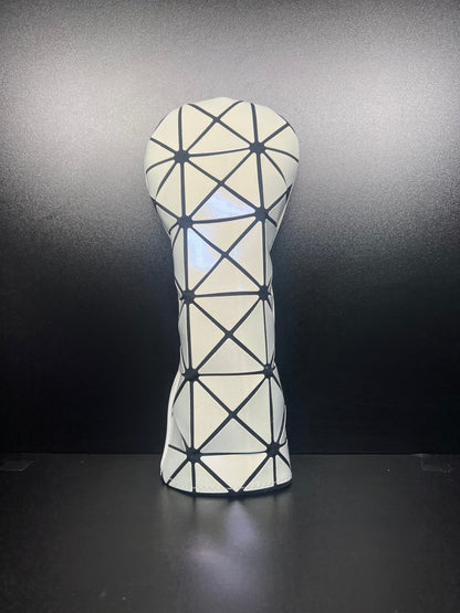 Tangram Iridescence Patterns Headcovers