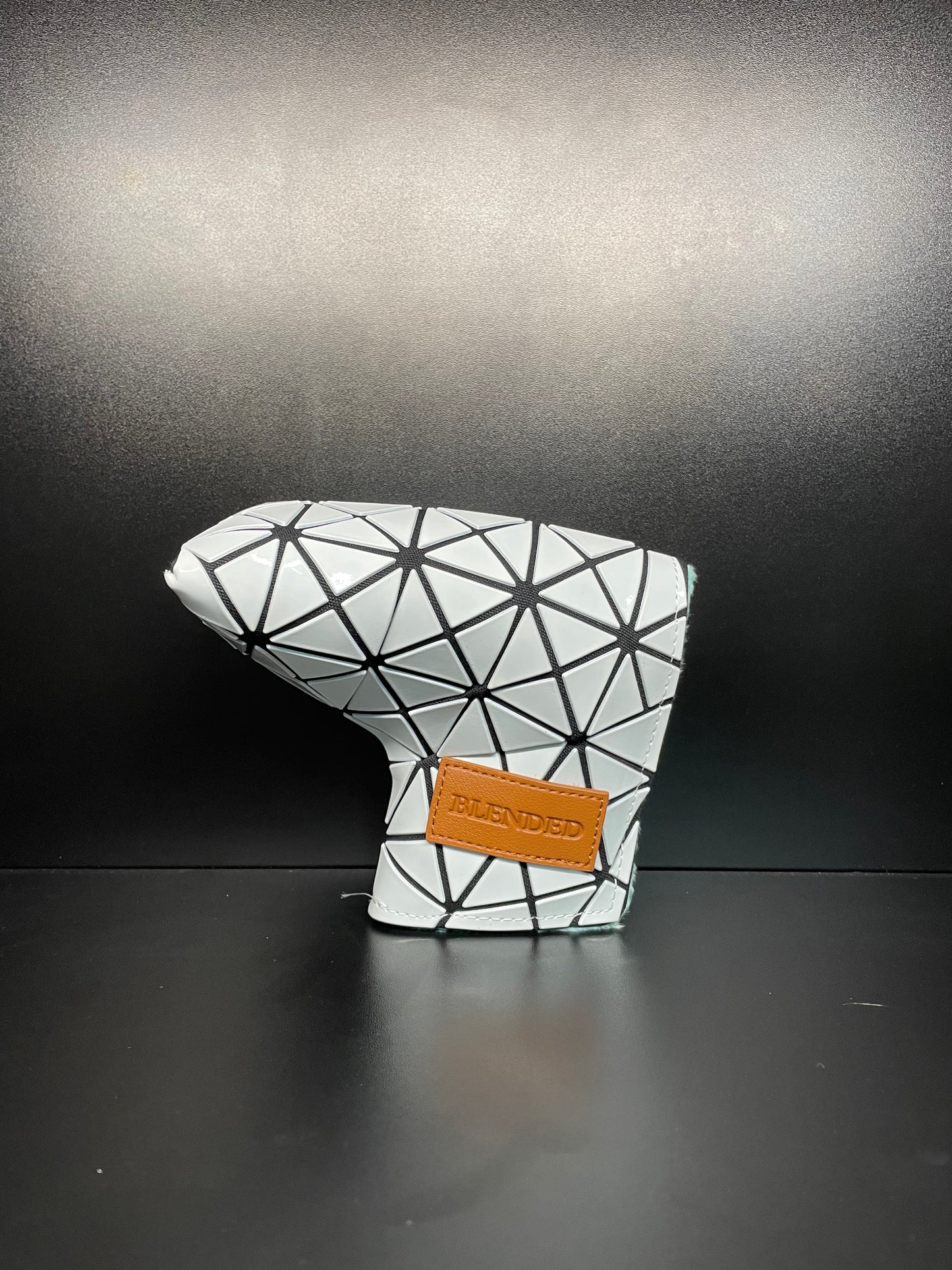 Tangram Iridescence Patterns Headcovers