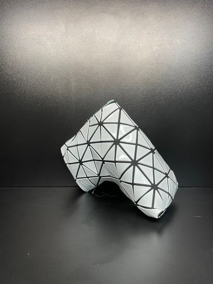 Tangram Iridescence Patterns Headcovers