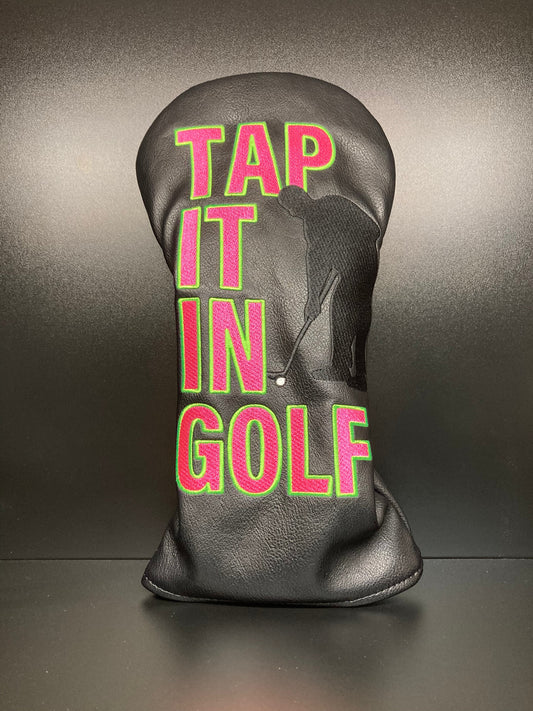 Tap It In! Silhouette Golfer Headcover