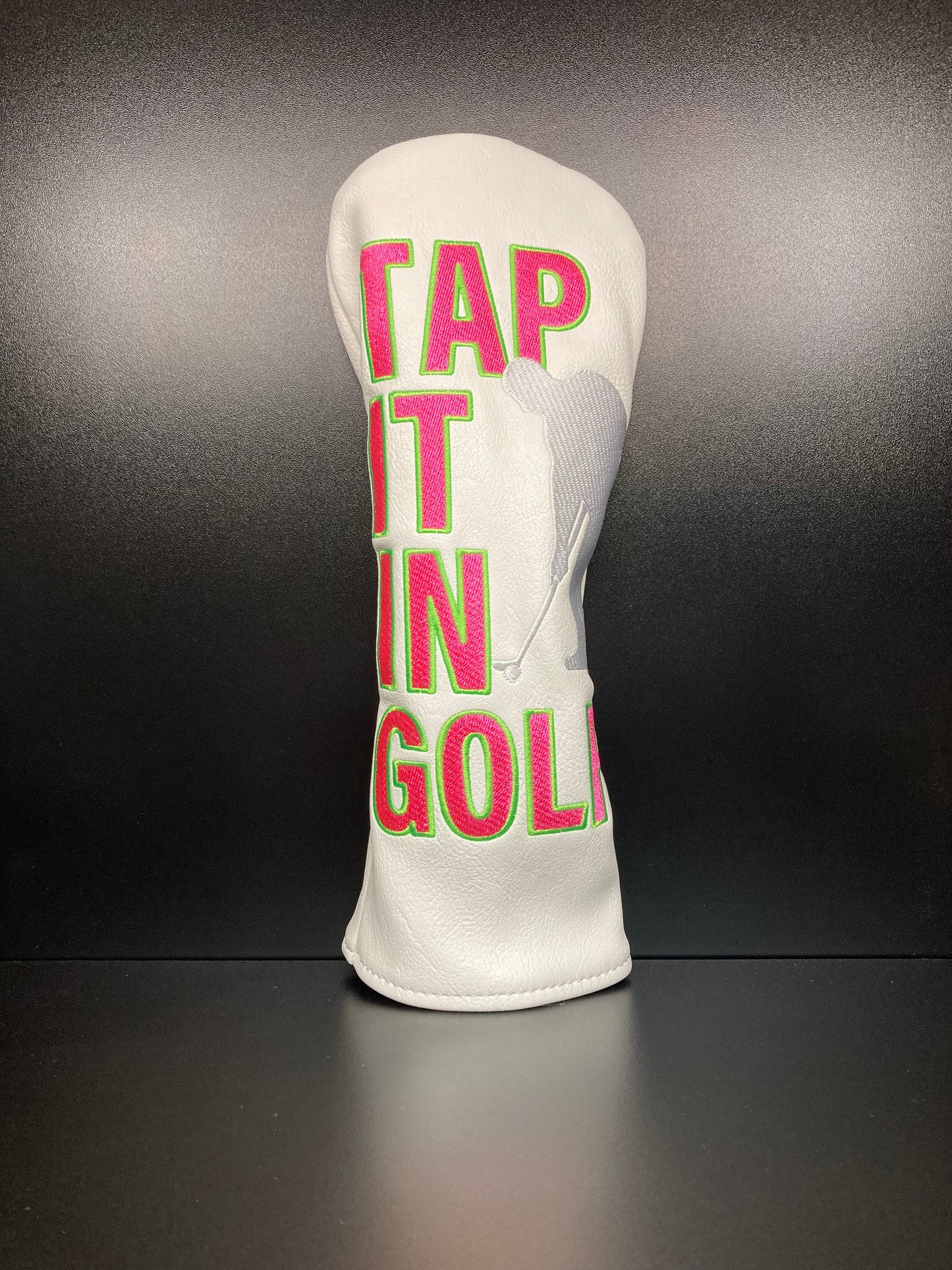 Tap It In! Silhouette Golfer Headcover