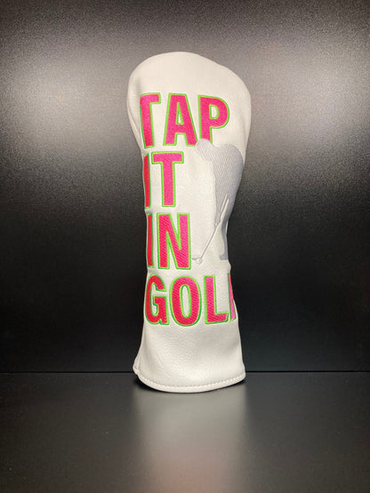 Tap It In! Silhouette Golfer Headcover