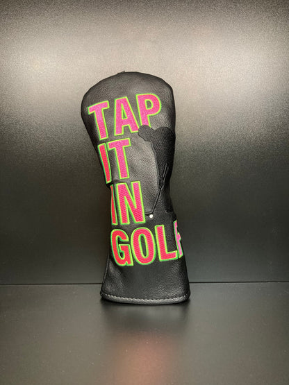 Tap It In! Silhouette Golfer Headcover