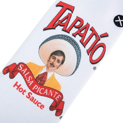 Odd Sox, Tapatio Salsa Hot Sauce, Novelty Crew Socks, Funny Cool