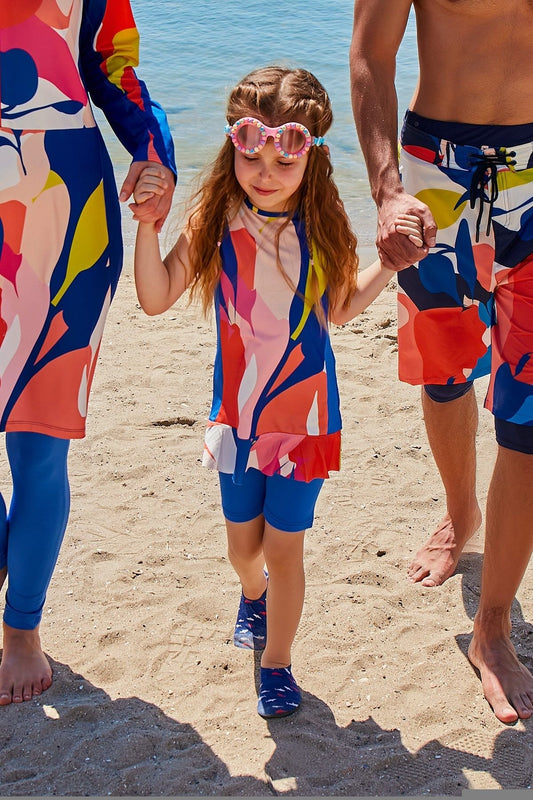 Lycra Sax Kids Swimsuit  K2320