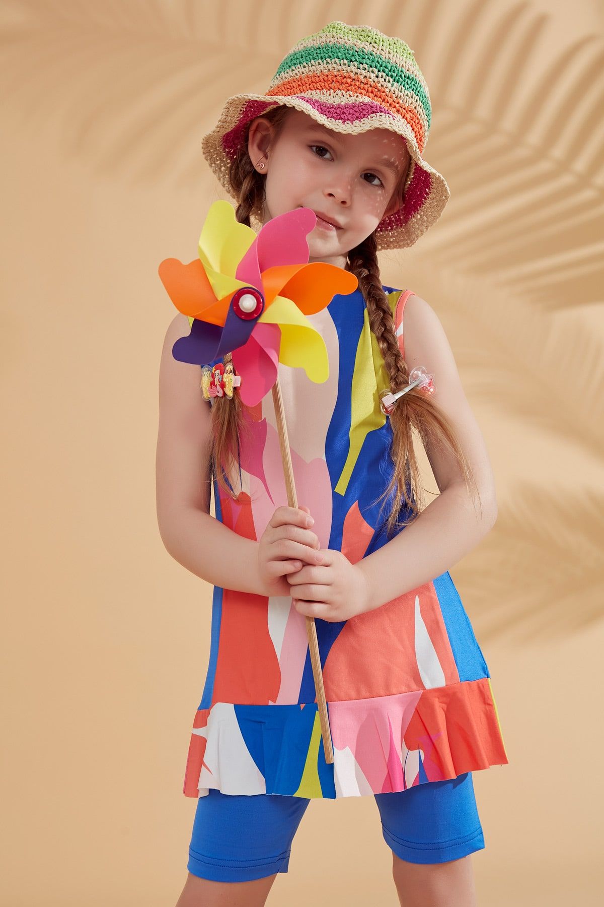 Lycra Sax Kids Swimsuit  K2320